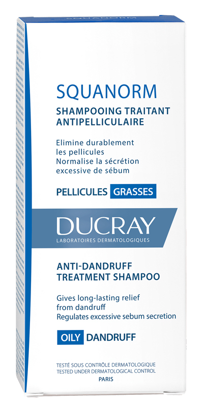 SQUANORM FORFORA GRASSA SHAMPOO 200 ML - farmaidea24.com