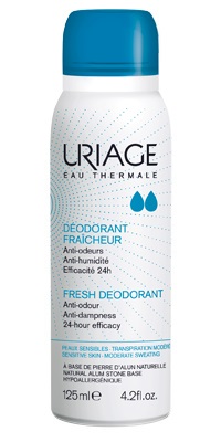 URIAGE DEO FRAICHEUR SPRAY 125 ML - farmaidea24.com