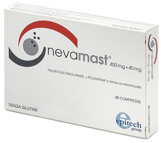 NEVAMAST 400MG + 40MG 30 COMPRESSE - farmaidea24.com