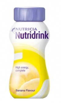 NUTRIDRINK BANANA 4 X 200 ML - farmaidea24.com