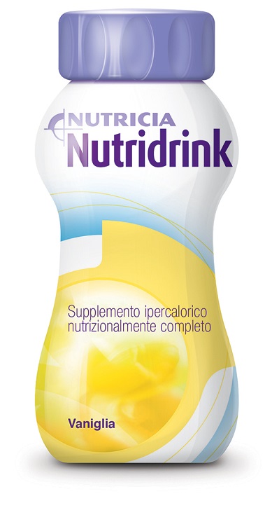NUTRIDRINK VANIGLIA 4 X 200 ML - farmaidea24.com
