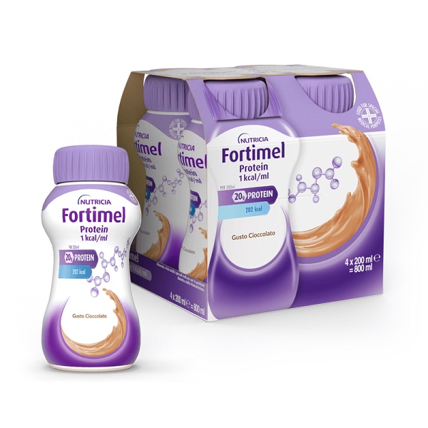 FORTIMEL CIOCCOLATO 4 X 200 ML - farmaidea24.com