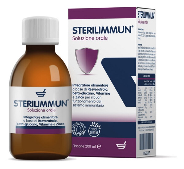 STERILIMMUN 200 ML - farmaidea24.com