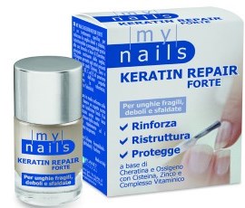 MY NAILS KERATIN REPAIR FORTE 10 ML - farmaidea24.com