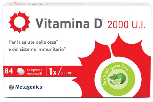 VITAMINA D 2000 UI 84 COMPRESSE - farmaidea24.com