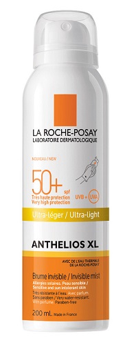 ANTHELIOS SPRAY INVISIBILE SPF50+ 200 ML - farmaidea24.com