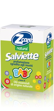 Z CARE NATURAL BABY SALVIETTE 10 PEZZI - farmaidea24.com