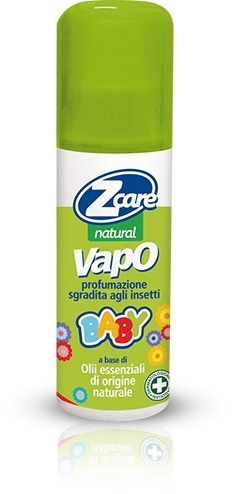 Z CARE NATURAL VAPO BABY 100 ML - farmaidea24.com