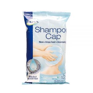 CUFFIA SHAMPOO PREUMIDIFICATA TENA SHAMPOO CAP CUFFIA 1 PEZZO - farmaidea24.com