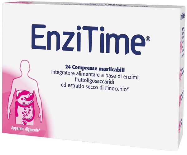 ENZITIME 24 COMPRESSE MASTICABILI - farmaidea24.com