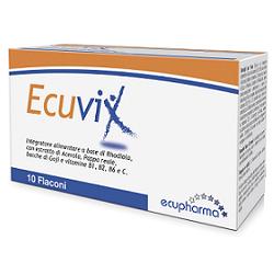 ECUVIX 10 FLACONCINI 10 ML - farmaidea24.com