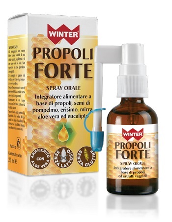 WINTER PROPOLI FORTE SPRAY ORALE 20 ML - farmaidea24.com