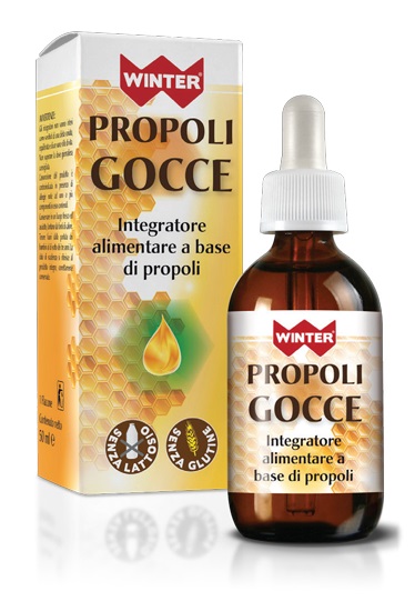 WINTER PROPOLI GOCCE 50 ML - farmaidea24.com
