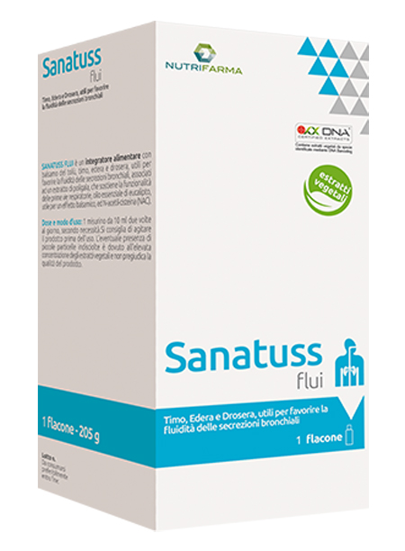NUTRIFARMA SANATUSS FLUI 170 ML - farmaidea24.com
