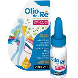 OLIO DEL RE GOCCE PURE BALSAMICHE ASTUCCIO 10 ML - farmaidea24.com