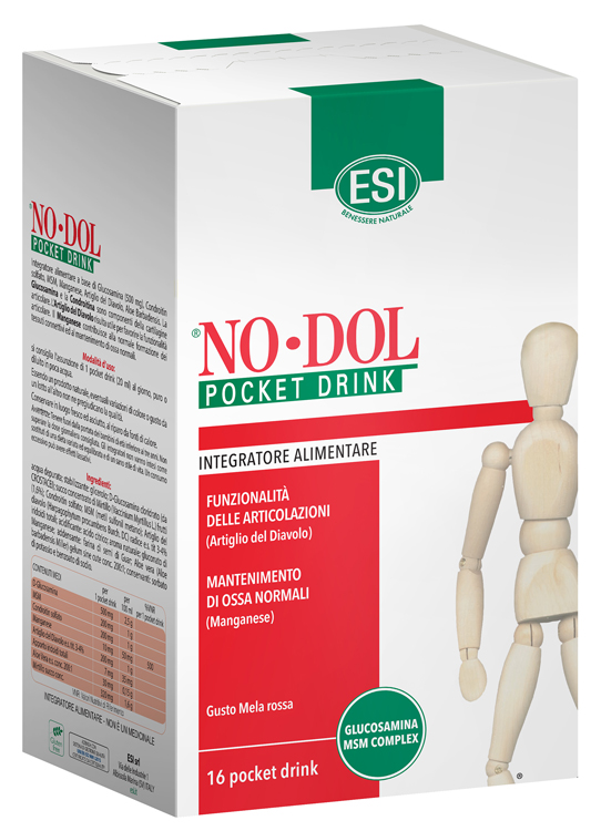 ESI NODOL 16 POCKET DRINK BUSTINE DA 20 ML - farmaidea24.com
