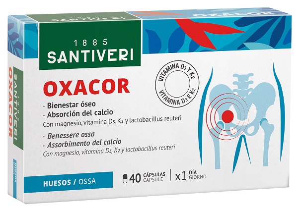 OXACOR K2 40 CAPSULE - farmaidea24.com