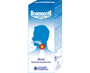 BROMACETIL GOLA SPRAY 20 ML - farmaidea24.com