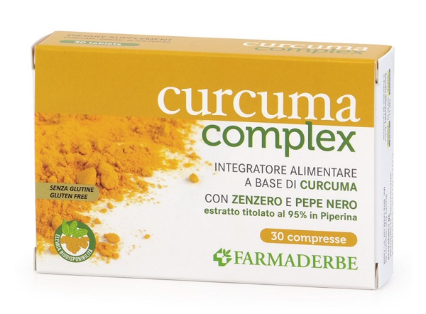 CURCUMA COMPLEX 30 COMPRESSE - farmaidea24.com