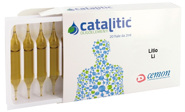 CATALITIC OLIGOELEMENTI LITIO LI 20 FIALE 2 ML - farmaidea24.com