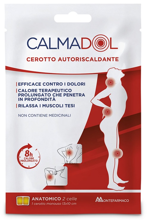 CALMADOL CEROTTO AUTORISCALDANTE 1 PEZZO - farmaidea24.com
