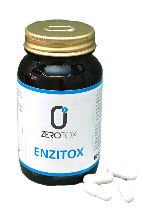 ZEROTOX ENZITOX 60 CAPSULE - farmaidea24.com