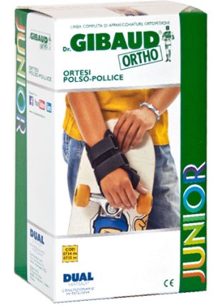 ORTESI POLLICE DESTRO GIBAUD ORTHO JUNIOR - farmaidea24.com