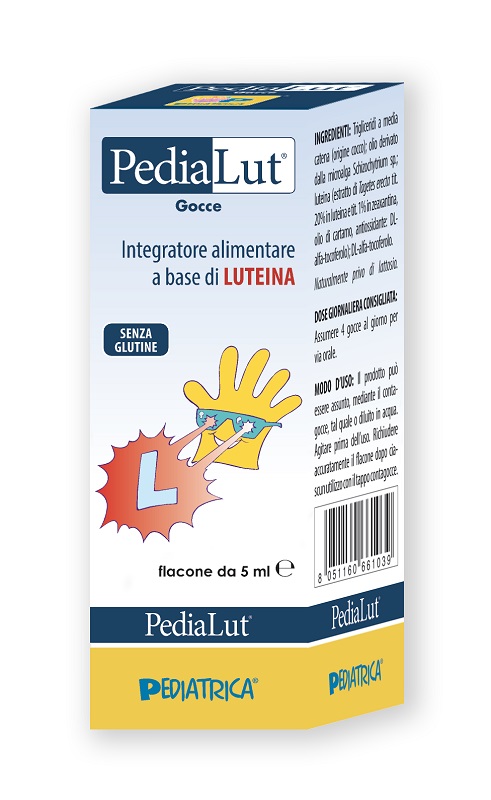 PEDIALUT GOCCE FLACONCINO 5 ML - farmaidea24.com