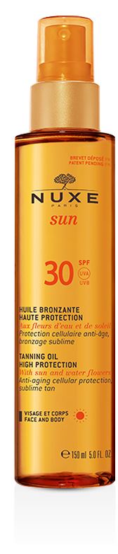 NUXE SUN OLIO SOLARE VISO E CORPO SPF30 150 ML - farmaidea24.com