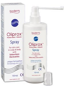 OLIPROX SPRAY ANTIDESQUAMAZIONE E DERMATITE SEBORROICA CUOIO CAPELLUTO E PELLE 150 ML - farmaidea24.com
