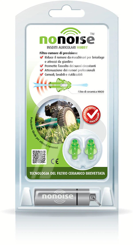 NONOISE HOBBY INSERTO AURICOLARE 2 TAPPI - farmaidea24.com