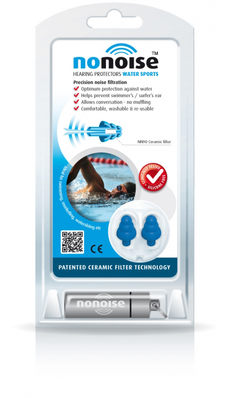 NONOISE SPORT INSERTO AURICOLARE 2 TAPPI - farmaidea24.com