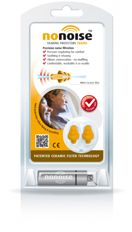 NONOISE VIAGGIO INSERTO AURICOLARE 2 TAPPI - farmaidea24.com