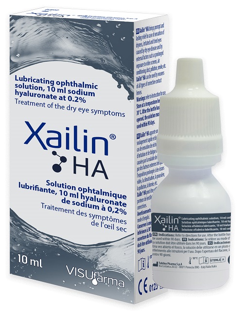 XAILIN HA GOCCE OCULARI 10 ML - farmaidea24.com
