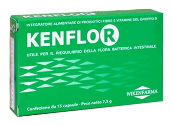 KENFLOR 15 CAPSULE BLISTER 7,5 G - farmaidea24.com