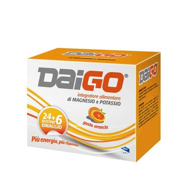 DAIGO ARANCIA 24 + 6 BUSTINE OMAGGIO 240 G - farmaidea24.com