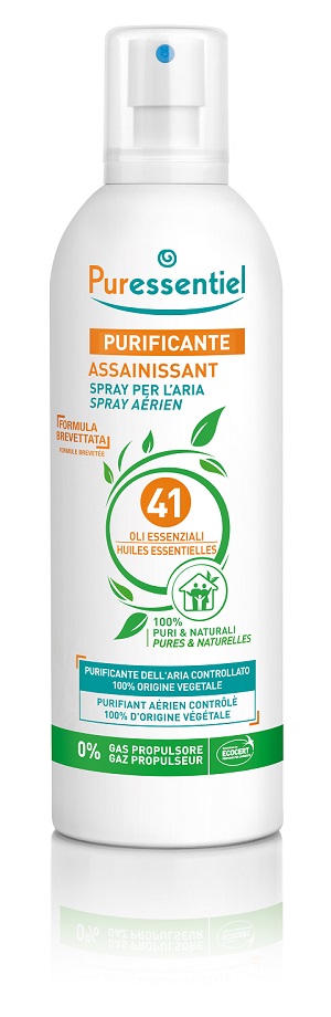 PURESSENTIEL SPRAY PURIFICANTE 41 OLII ESSENZIALI 500 ML - farmaidea24.com