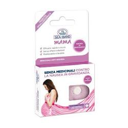 BRACCIALE ANTI NAUSEA MAMA P6 NAUSEA CONTROL 2 PEZZI - farmaidea24.com