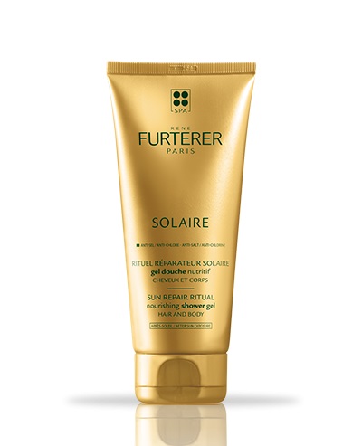 RENE FURTERER SOLAIRE GEL DOCCIA NUTRITIVO 200 ML - farmaidea24.com