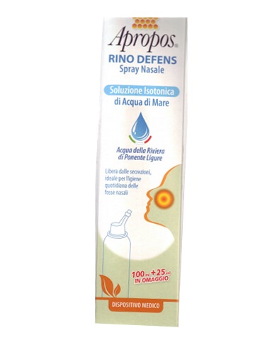 APROPOS RINO DEFENS SOLUZIONE ISOTONICA 125 ML - farmaidea24.com