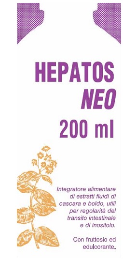 HEPATOS NEO 200 ML - farmaidea24.com