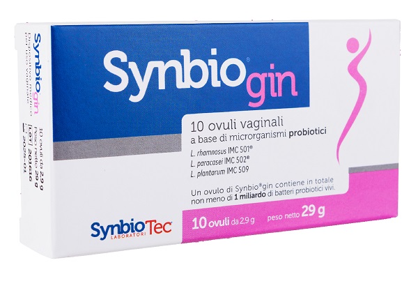 SYNBIOGIN 10 OVULI VAGINALI - farmaidea24.com