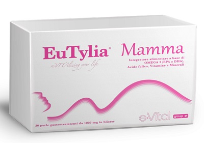 EUTYLIA MAMMA 30 CAPSULE MOLLI - farmaidea24.com