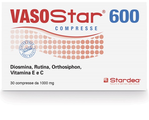VASOSTAR 600 30 COMPRESSE 1.000 MG - farmaidea24.com