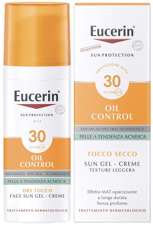 EUCERIN SUN OIL CONTROL 30 50 ML - farmaidea24.com