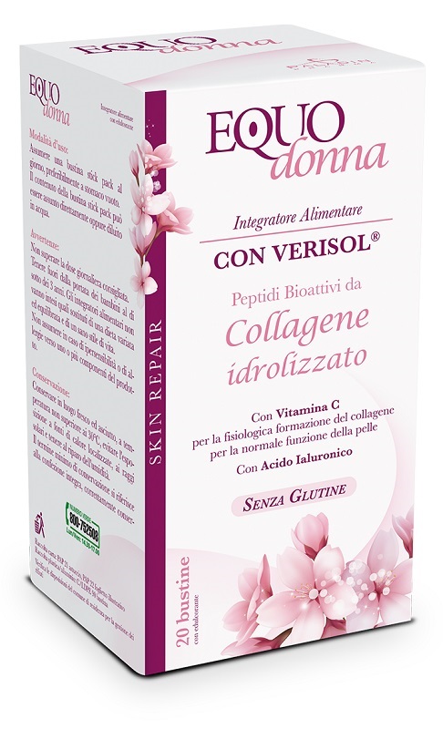 EQUODONNA COLLAGENE PELLE 20 BUSTE - farmaidea24.com