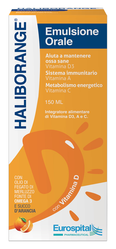 HALIBORANGE EMULSIONE ORALE 150 ML - farmaidea24.com