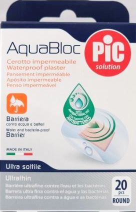 CEROTTO PIC AQUABLOC DIAMETRO 22 5MM 20 PEZZI - farmaidea24.com