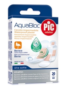 CEROTTO PIC AQUABLOC MIX ANTIBATTERICO 20 PEZZI - farmaidea24.com