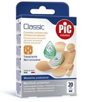 CEROTTO PIC CLASSIC MIX ANTIBATTERICO 20 PEZZI - farmaidea24.com